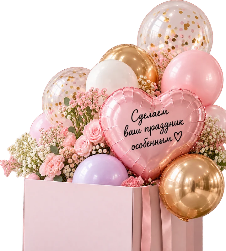Сделаем ваш праздник особенным ♡