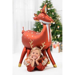 Фигура из фольги «Олень» 105 см