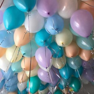 Шары под потолок «Нежные»