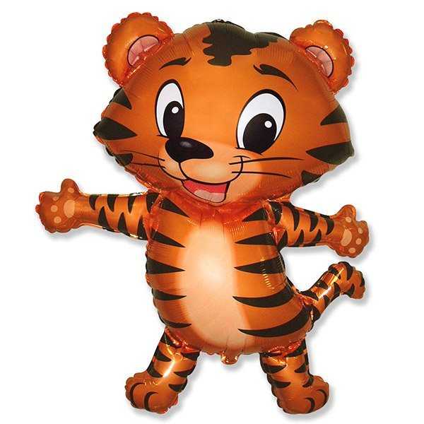 Фигура из фольги «Тигренок» 31СМ*26СМ