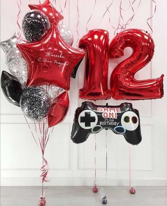 Композиция из шаров «Большая игра N 2»