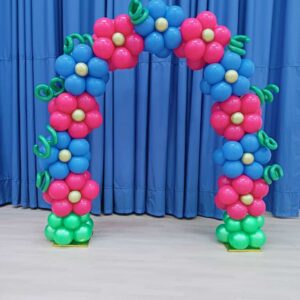 Арка из шаров N 3