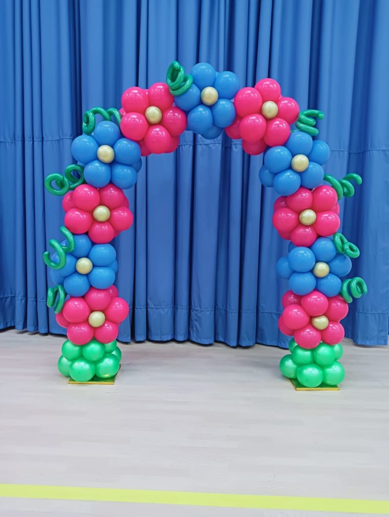 Арка из шаров N 3
