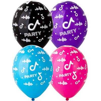 Шары «Блогер Party