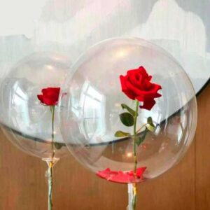 Букет нежный «Bubbles & Rose №3»