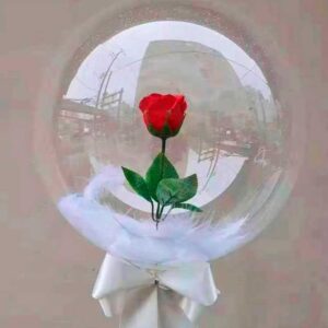 Букет нежный «Bubbles & Rose №3»
