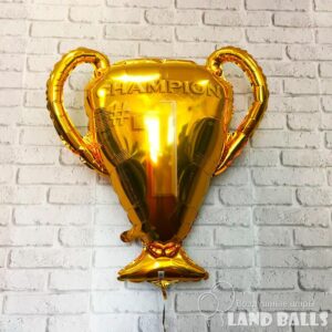 Фигура из фольги «Кубок чемпиона золото» 71 см