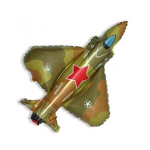 Фигура из фольги «Самолет» 98 см