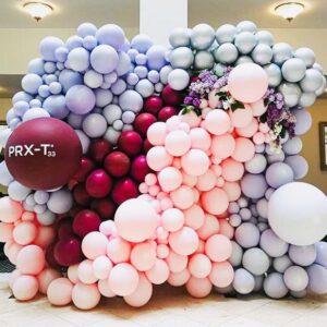 Фотозона из разнокалиберных шаров