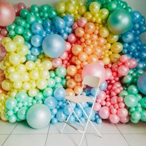Фотозона из шаров «Радуга»