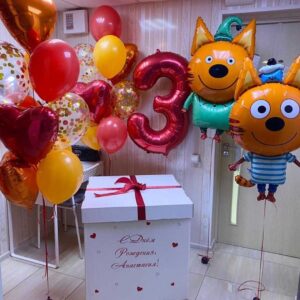 Готовое решение «Три кота»