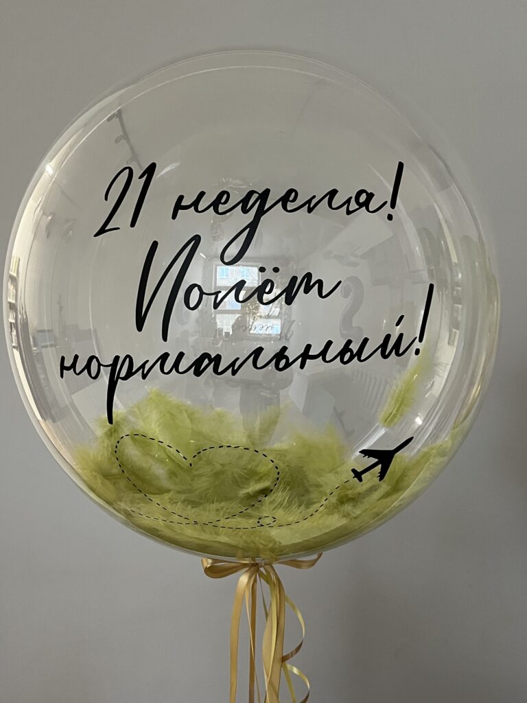 Шар «Полёт нормальный»