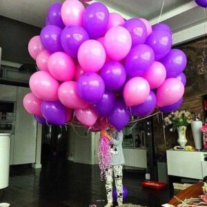 Облако из шаров Москва