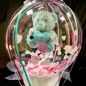Шар AirBox «Мишка I Love You»