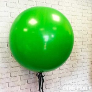 Шар гигант зеленый