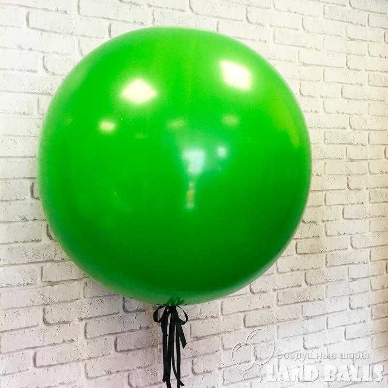 Шар гигант зеленый