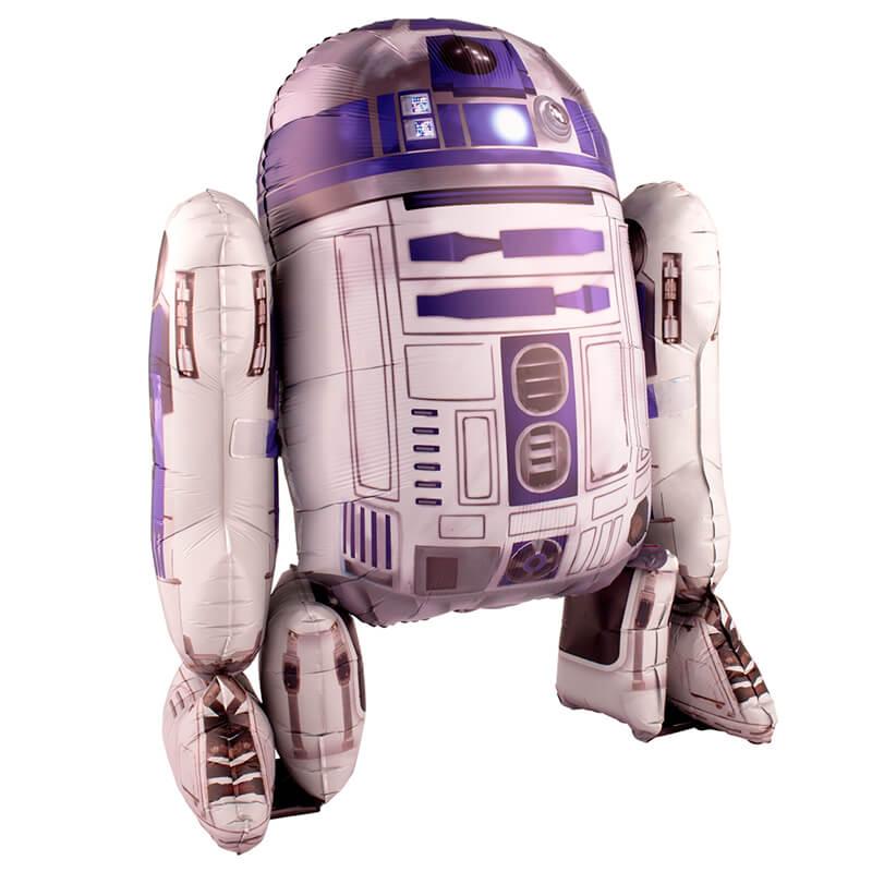 Шар Ходячая Фигура «Звездные войны R2D2»