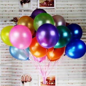 Шары ассорти металлик 35 см