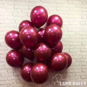 Шары «Бургундия» 35 см