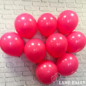 Шары «Фуксия» 35 см
