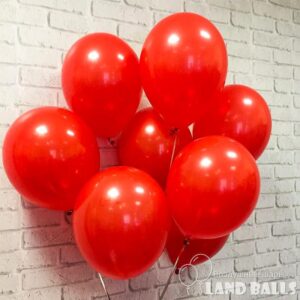 Шары «Красные» 35 см