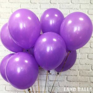 Шары однотонные