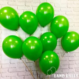 Шары «Зеленые» 35 см