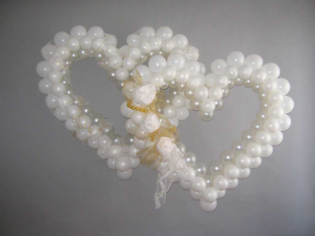 Плетеное сердце двойное "Совет да Любовь"