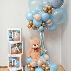 Готовое решение «Мишка под облаком »