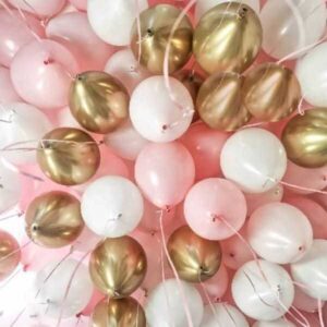 Шары под потолок «Нежные»